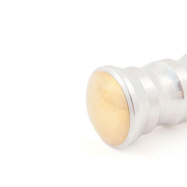 kens-factory ハーレー用 ステップ Neo-Fusion Polished/Brass Shifter Peg ケンズファクトリー_2