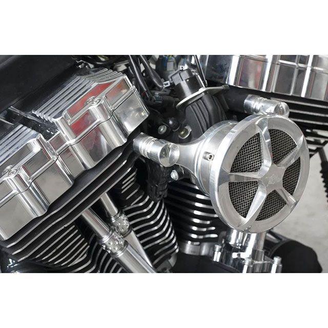 kens-factory エアクリーナー 5spoke for super E、CV、HDEFI Polished TC ケンズファクトリー_3
