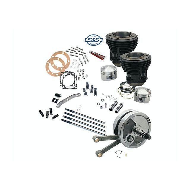 S&S ショベルヘッド その他エンジン関連パーツ 93”サイドワインダー