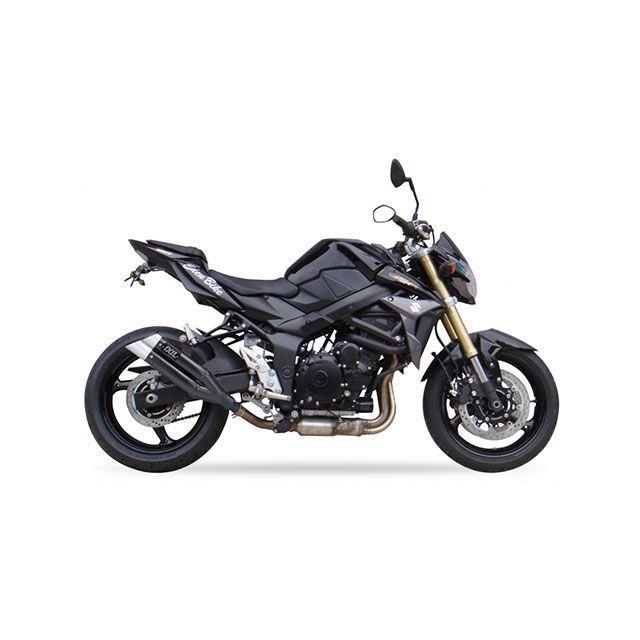 IXIL スリップオンマフラー SUZUKI GSX-S/GSR 750 IXIL GSR 750 GSX-S マフラー本体 SUZUKI GSR/GSX-S 11-20 L3XB