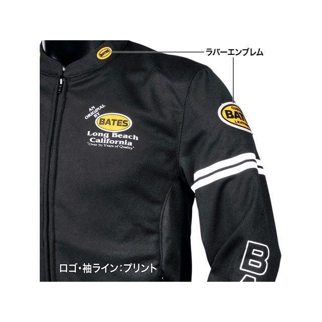 BATES ジャケット BJCT-020 クールテックスメッシュジャケット（シルバー） サイズ M ベイツの画像