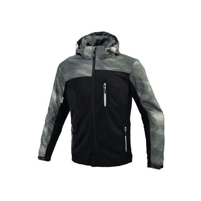 コミネ 2023春夏モデル JK-1143 プロテクトメッシュパーカｰテン（スモークブラック） サイズ M KOMINE コミネ（Komine） カジュアルウェア 2023春夏モデル JK-1143