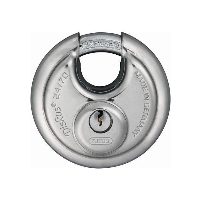 ABUS ディスクロック アブス・ジャパン ABUS ディスクロック Diskus Padlock 24/70 Vs