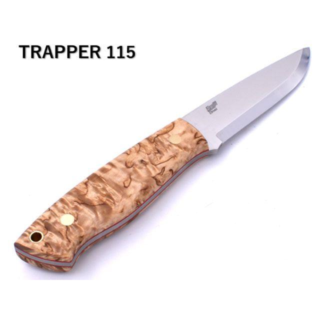 BRISA ナイフ＆刃物 TRAPPER 115 : パークアップバイクYahoo!店 - 通販