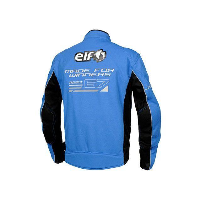 elf riding wear ジャケット EJ-S116 フレッドメッシュジャケット（ブルー＆グレー） サイズ L エルフ ライディングウェア_1