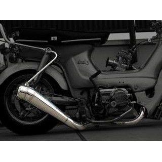 ホンダ　シャリー ホットラップ211マフラー HOT LAP（ホットラップ） 211マフラータイプ2 マニア向け特別仕様