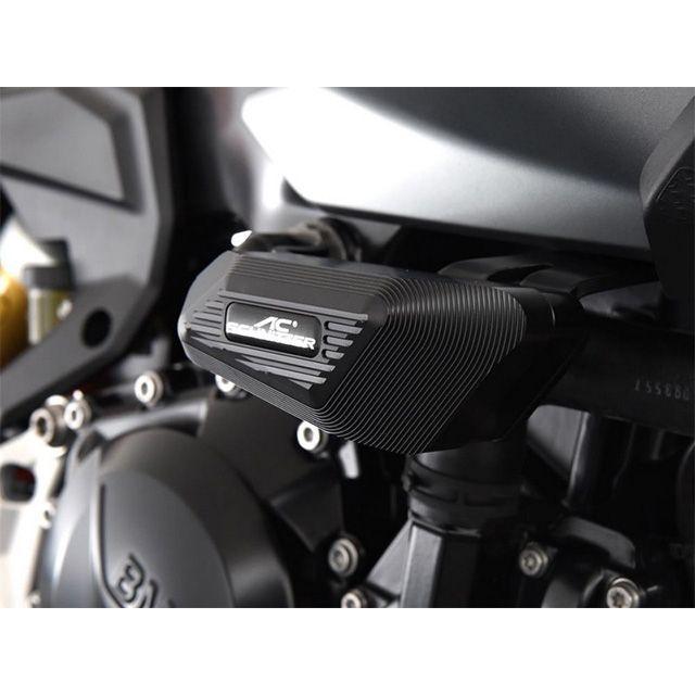 AC Schnitzer スライダー類 Crash Pads black right left BMW F 900 XR
