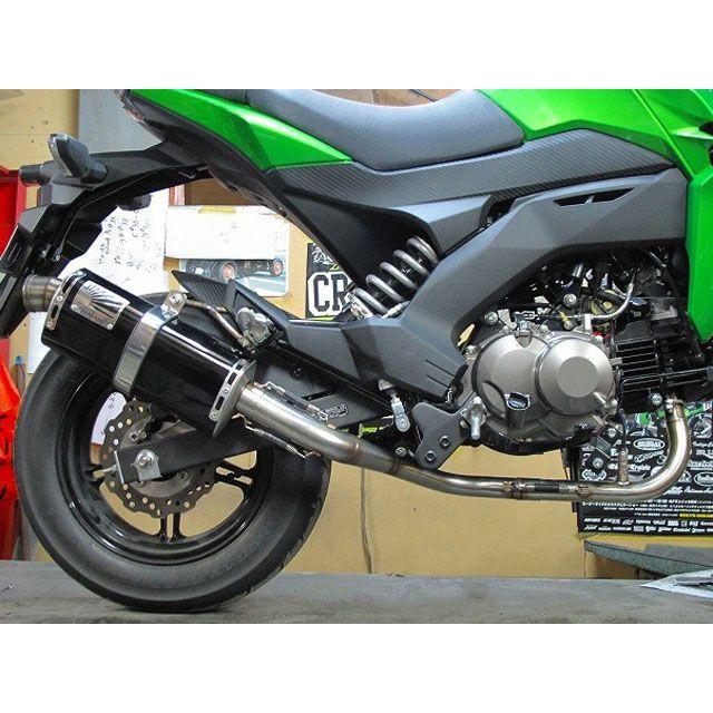 HOT LAP（ホットラップ） HOT LAP Z125 マフラー本体 レーシングダウン