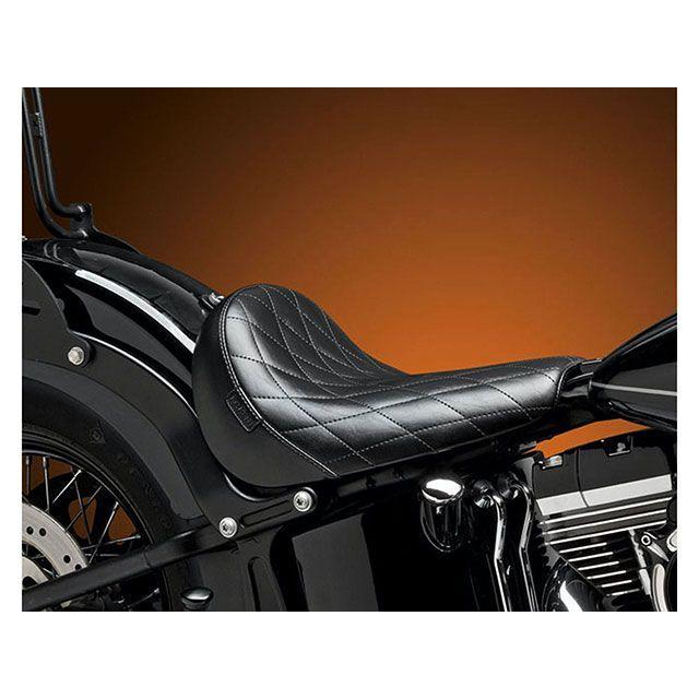 Le Pera 黒 バイクシート スリムデザイン Le Pera 黒 バイクシート スリムデザイン