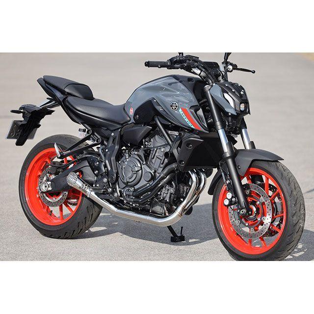 SP忠男 SP TADAO MT-07 YZF-R7 マフラー本体 POWER BOX FULL RS SP忠男 SP TADAO MT-07 YZF-R7 マフラー本体 POWER BOX FULL RS
