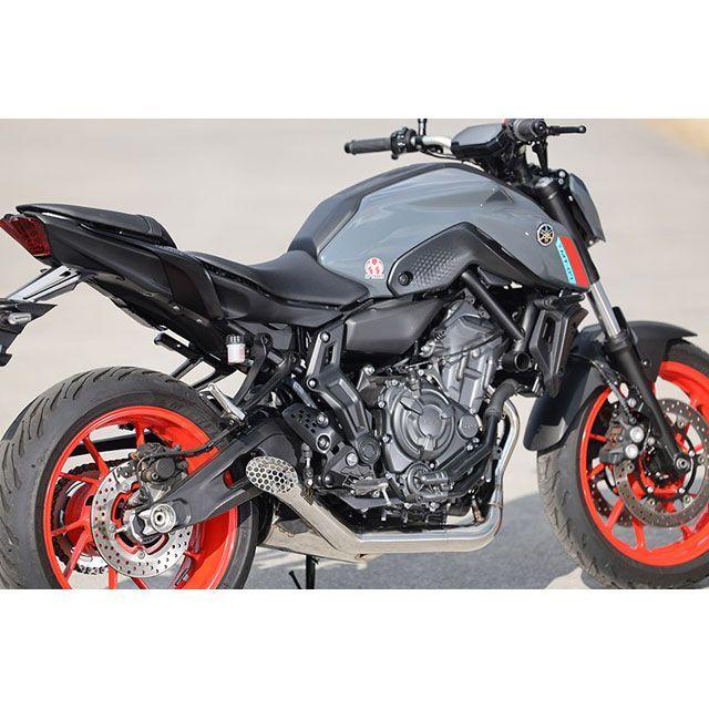SP忠男 SP TADAO MT-07 YZF-R7 マフラー本体 POWER BOX FULL RS SP忠男
