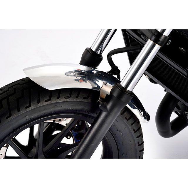 マジカルレーシング レブル250(REBEL250)用アルミフロントフェンダー Magical Racing（マジカルレーシング） Magical Racing Rebel250
