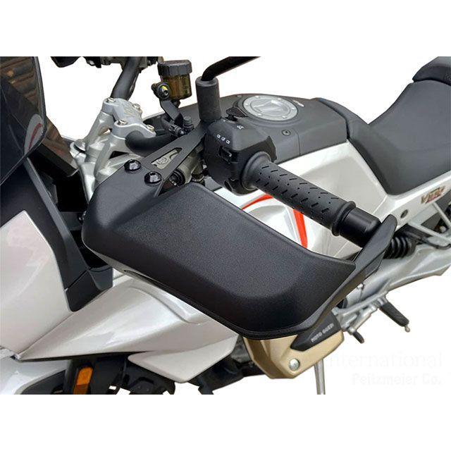 Peitzmeier V100 Mandello S V100 Mandello ハンドル周辺パーツ ハンドガード（マットブラック） パイツマイヤー&hellip;