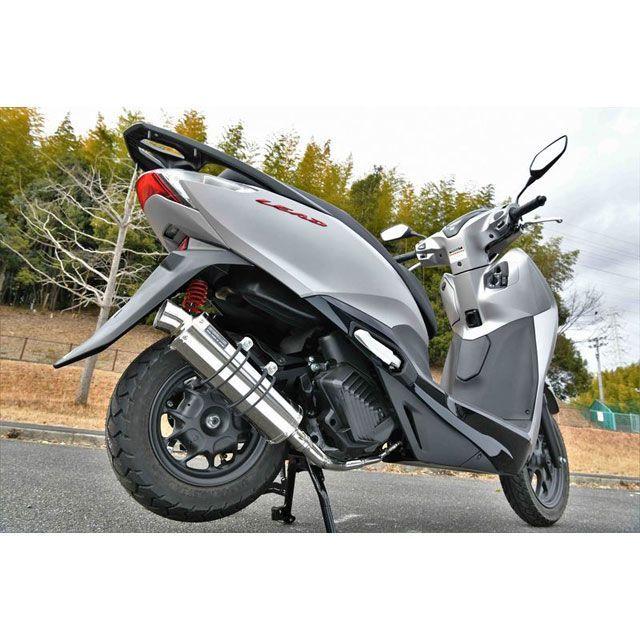BEAMS（ビームス） リード125 マフラー本体 R-EVO ステンレス