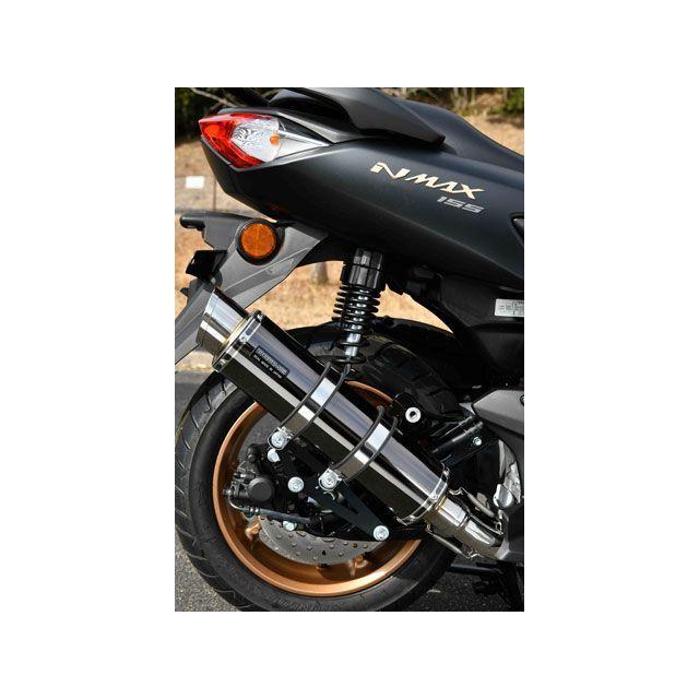 BEAMS（ビームス） BEAMS N-MAX155 マフラー本体 R-EVO2 SMB（スーパー