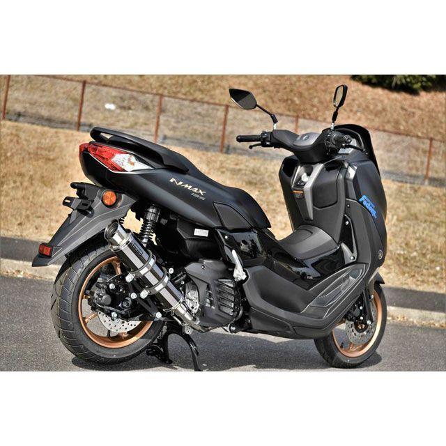 BEAMS（ビームス） BEAMS N-MAX155 マフラー本体 R-EVO2 SMB（スーパー