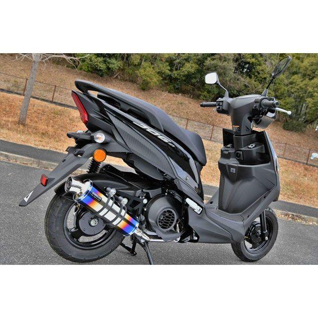 BEAMS（ビームス） BEAMS JOG125 マフラー本体 R-EVO ヒートチタン