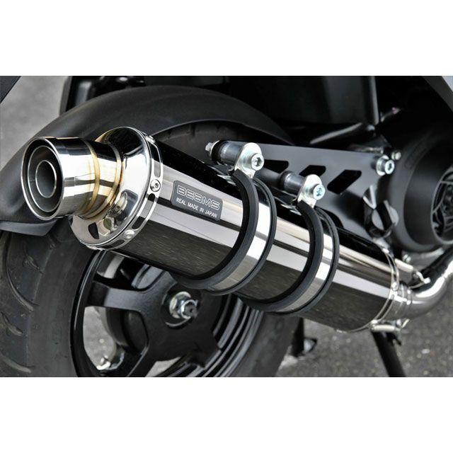 BEAMS（ビームス） アヴェニス125 マフラー本体 R-EVO SMB（スーパー