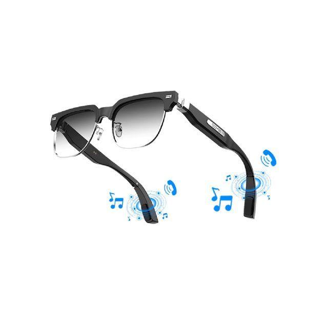 Gloture GeeBona-X1（ゴールド/ブラック） Gloture Gloture サングラス GeeBona-X1（ゴールド/ブラック） : パークアップ