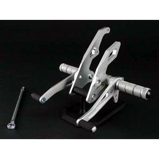 正規品／SPICE XJR400R バックステップ関連パーツ タクティカル 