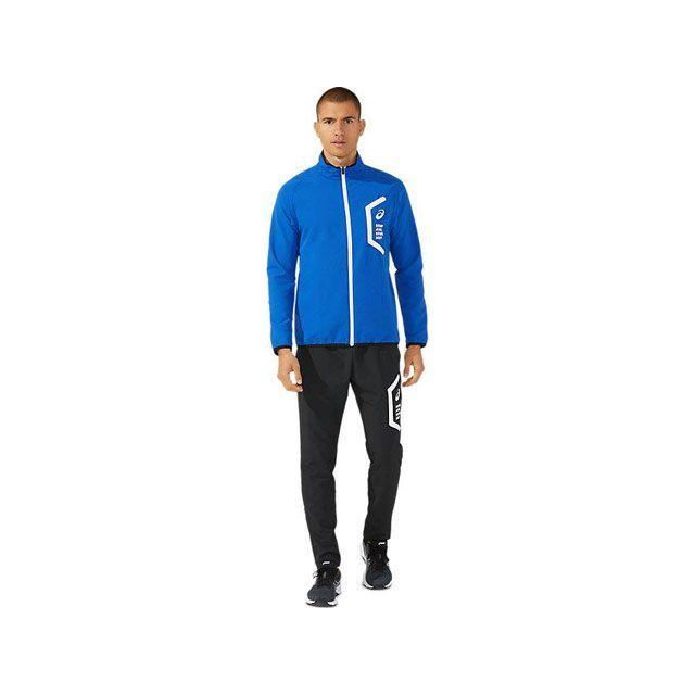 アシックス 2031E052 TEAM HEX DRY CROSS JACKET（アシックスブルー） サイズ 2XL ASICS ASICS（アシックス） アウトドア用ウェア 2031E052 TEAM HEX DRY CROSS