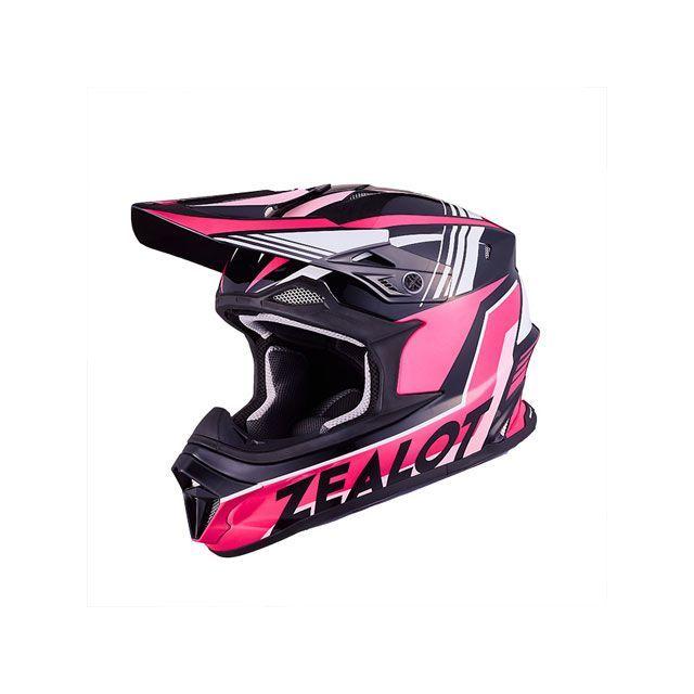 正規品／ZEALOT オフロードヘルメット MadJumper II マッド 