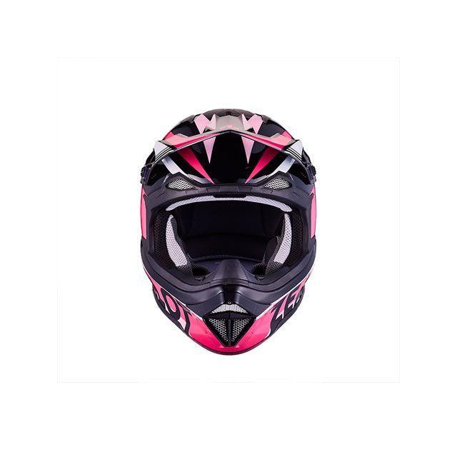 正規品／ZEALOT オフロードヘルメット MadJumper II マッドジャンパー2 GRAPHIC（ピンク/ブラック） サイズ：L ジーロット…｜st-ride｜03