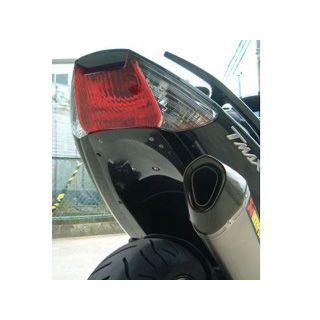 【メーカー直送】YAYOI T-MAX フェンダー フェンダーレスキットタイプ1/ナンバー灯無し 素材 FRP 弥生_1