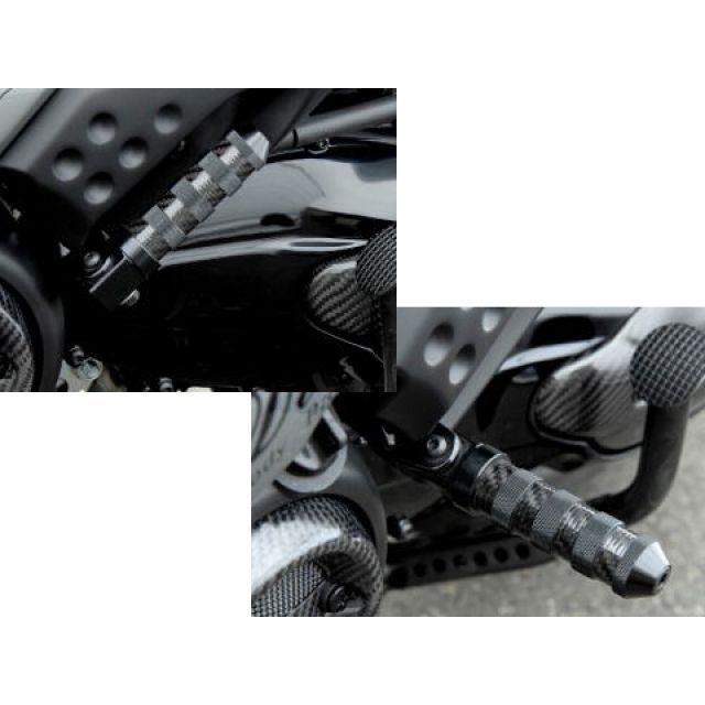 【メーカー直送】YAYOI T-MAX タンデムステップ関連パーツ タンデムステップ カラー シルバー 仕様 ショート 弥生 バイク