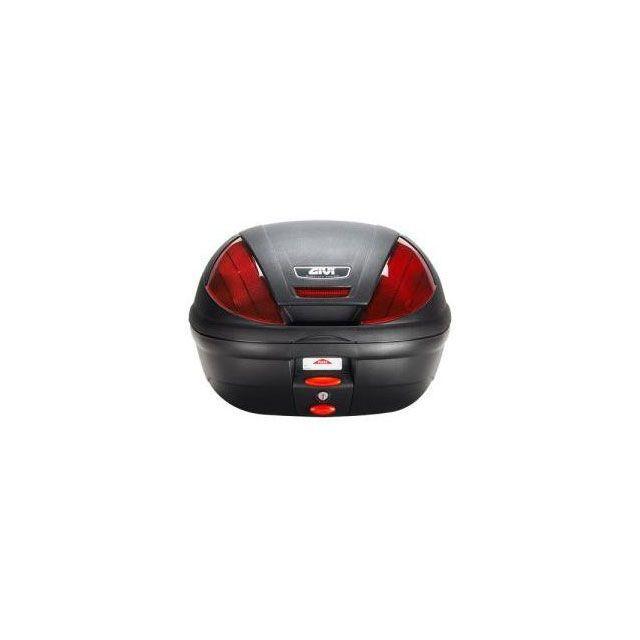 GIVI（ジビ） その他 E370 モノロック トップケース（レッドレンズ