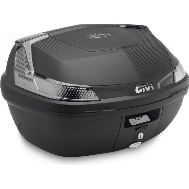 GIVI ツーリング用ボックス B47 BLADE TECH モノロック 無塗装ブラック
