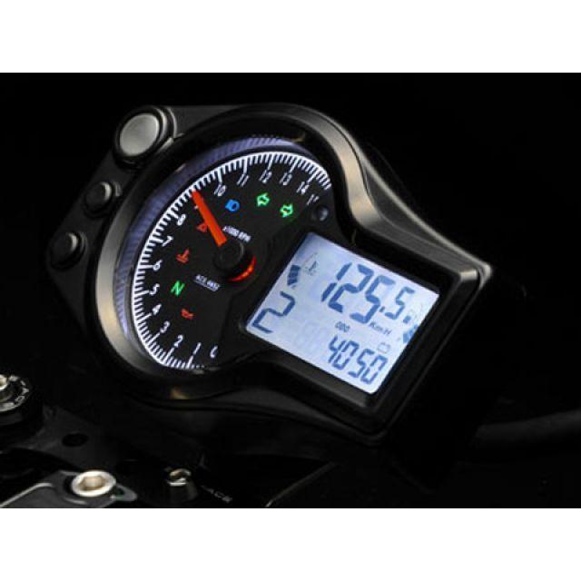 ACE WELL スピードメーター ACE-6452 多機能デジタルメーター（9000rpm