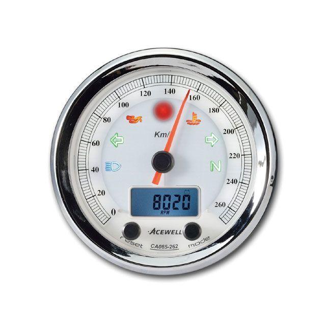Ace well acewell メーター ACE WELL 汎用 スピードメーター CA085-152