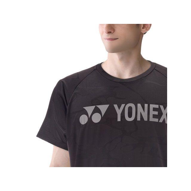 正規品／YONEX アウトドア用ウェア 16656 ユニドライTシャツ（フィットスタイル）/（BK） サイズ：S ヨネックス キャンプ｜st-ride｜05