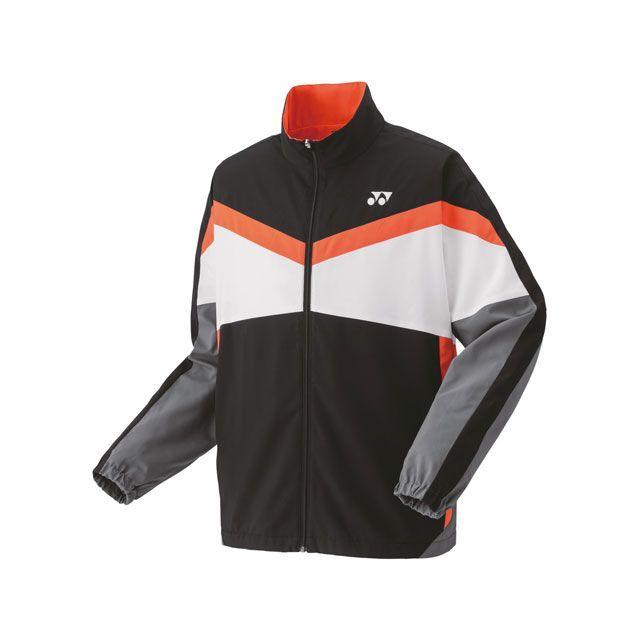 ヨネックス 50143 ユニウラジツキウォームアップシャツ（BK） サイズ L YONEX YONEX（ヨネックス） アウトドア用ウェア 50143 ユニウラジツキ