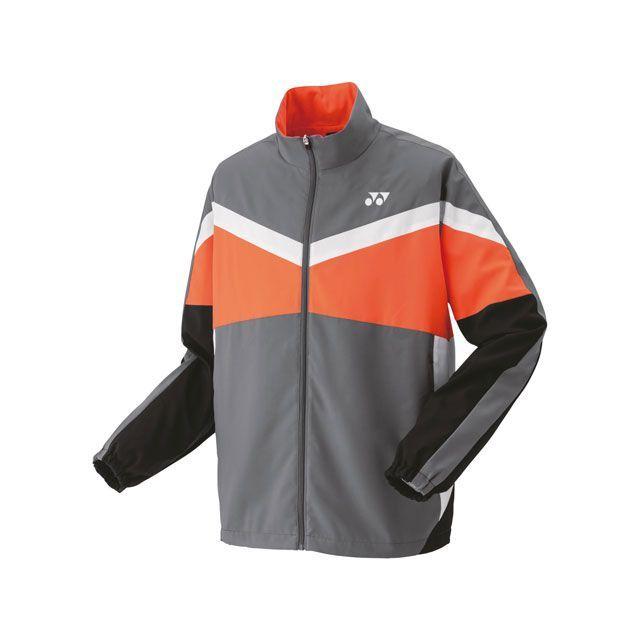 ヨネックス 50143 ユニウラジツキウォームアップシャツ（IGR） サイズ O YONEX YONEX（ヨネックス） アウトドア用ウェア 50143 ユニウラジツキ