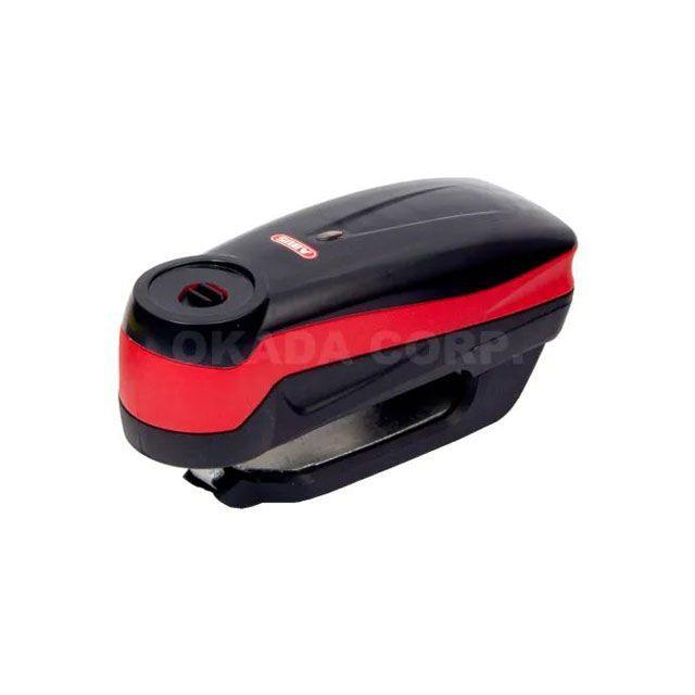 アブス・ジャパン ABUS ディスクロック Detecto 7000 RS1 LOGO RED 