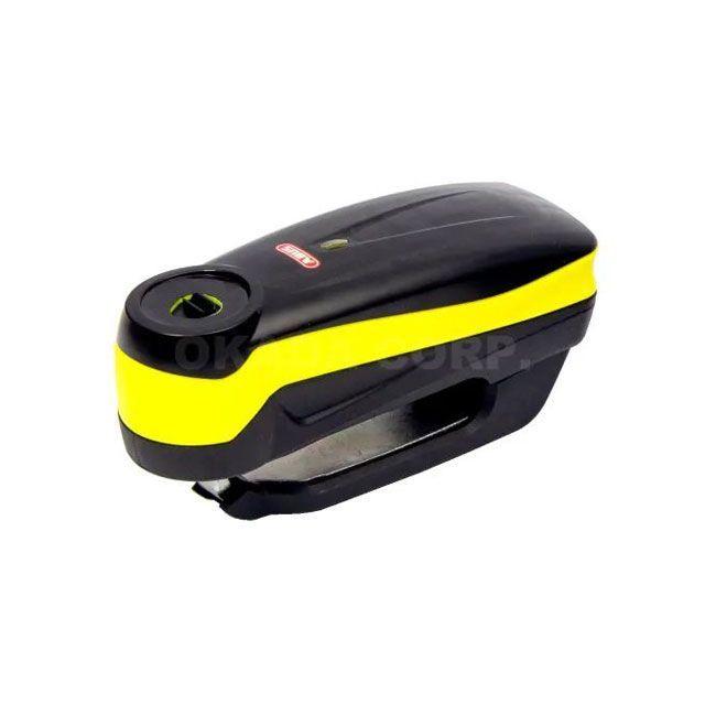 正規品／ABUS ディスクロック Detecto 7000 RS1 LOGO YELLOW アブス 