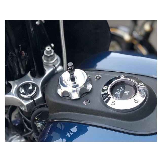 POWERPLANT その他外装関連パーツ P16 M8用 MXベントガスキャップセット（ポリッシュ） パワープラント_1