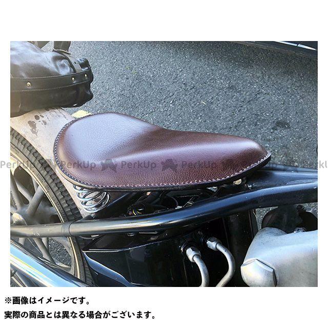 バイク TRASHDEPT ハーレー用 シート関連パーツ 本革サドルシート