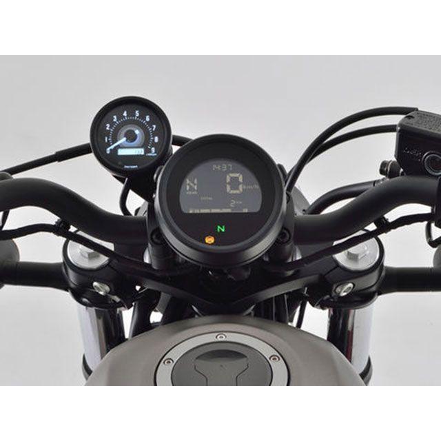 DAYTONA Rebel250/SE Rebel500 タコメーター VELONA タコメーターキット φ60 デイトナの画像