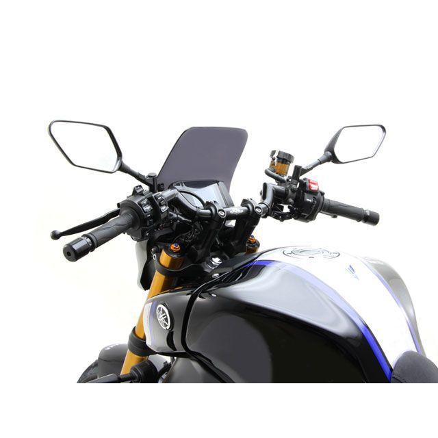 HURRICANE MT-09/SP スクリーン関連パーツ スクリーン（ブラックスモーク） ハリケーン_3