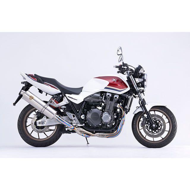 R’s GEAR CB1300SF マフラー本体 ワイバンクラシックR フルエキゾースト シングル（チタンポリッシュ） アールズギア_2