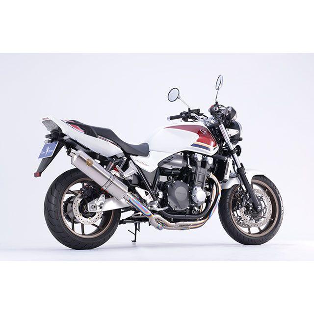 R’s GEAR CB1300SF マフラー本体 ワイバンクラシックR フルエキゾースト シングル（チタンポリッシュ） アールズギア_3