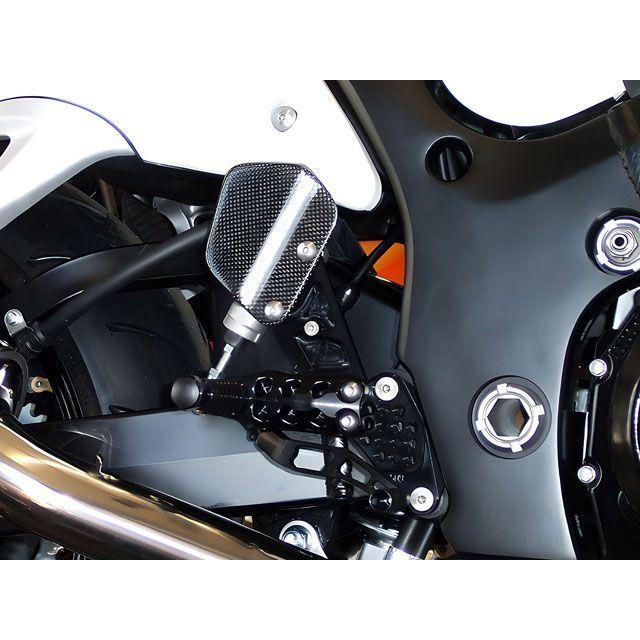 GILLES TOOLING GSX1300R Hayabusa バックステップ関連パーツ アジャスタブル バックステップ AS31GT（ブラック）…_2