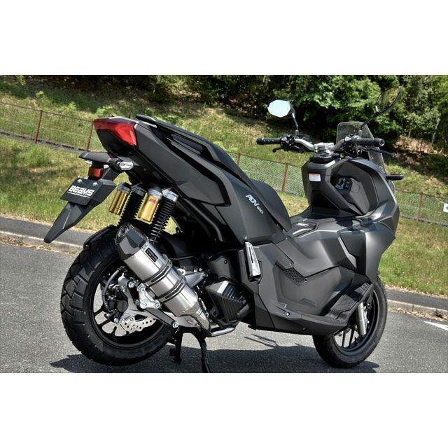 BEAMS（ビームス） BEAMS ADV160 マフラー本体 CORSA-EVO2ステンレス