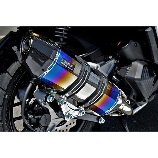 BEAMS（ビームス） BEAMS ADV160 マフラー本体 CORSA-EVO2ヒートチタン