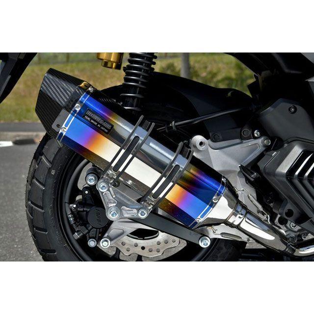 BEAMS（ビームス） BEAMS ADV160 マフラー本体 CORSA-EVO2ヒートチタン