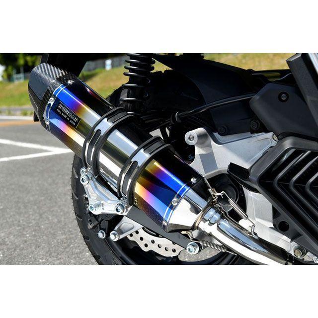 BEAMS（ビームス） BEAMS ADV160 マフラー本体 CORSA-EVO2ヒートチタン