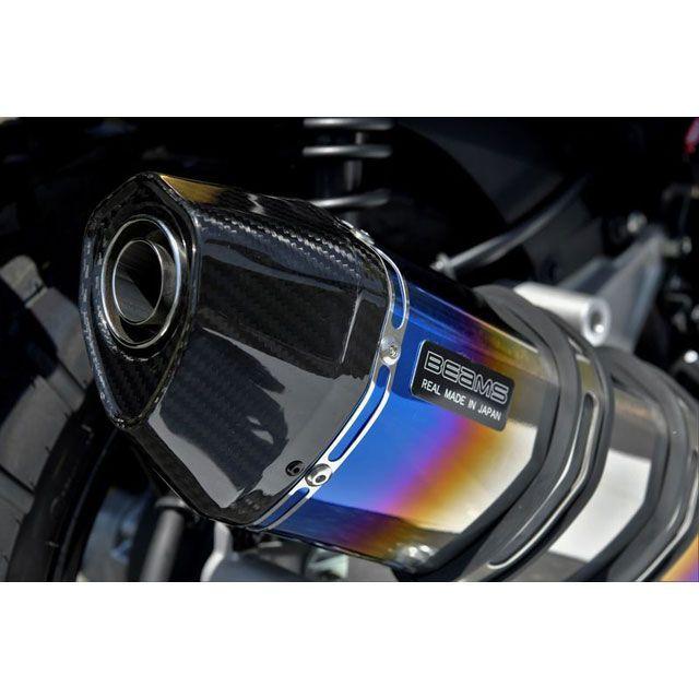 BEAMS（ビームス） BEAMS ADV160 マフラー本体 CORSA-EVO2ヒートチタン